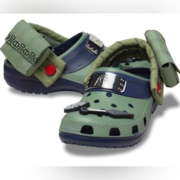Crocs Classic Clog - Naruto Shippuden Kakashi US Mens 13  IN HAND! SHIPS FAST! main image 6